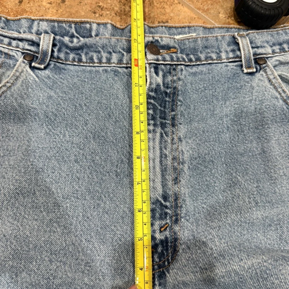 VTG 90s Levi's 545 Mens Jeans W40 L36 Light Wash Straight Leg Denim Pants Casual